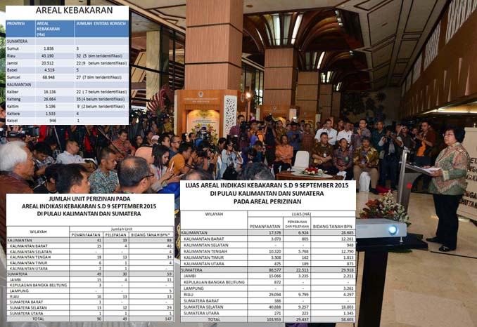 Menteri LHK Terapkan UU Lingkungan Hidup Jerat Pelaku Pembakar Hutan/Lahan